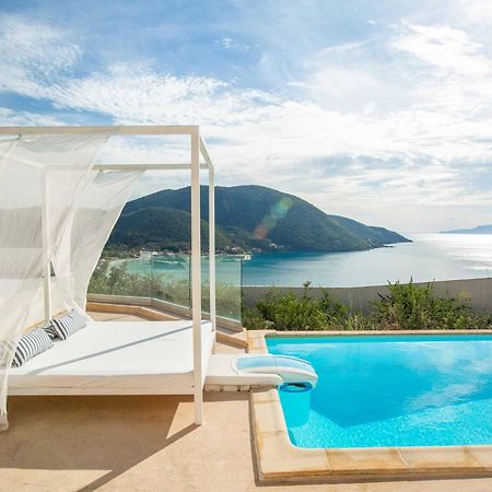 Villa Vasiliki Sea View Pondi 外观 照片