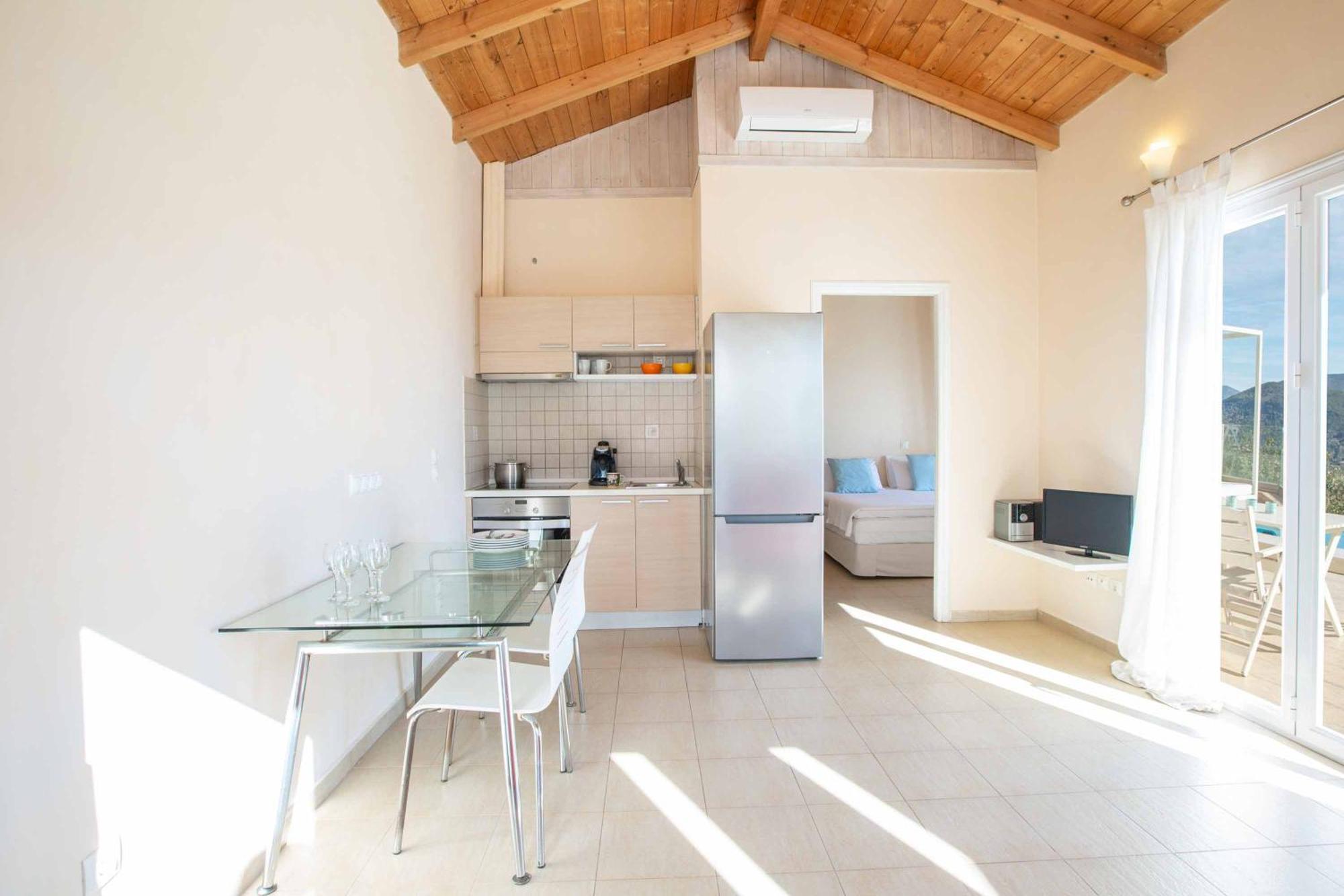 Villa Vasiliki Sea View Pondi 外观 照片