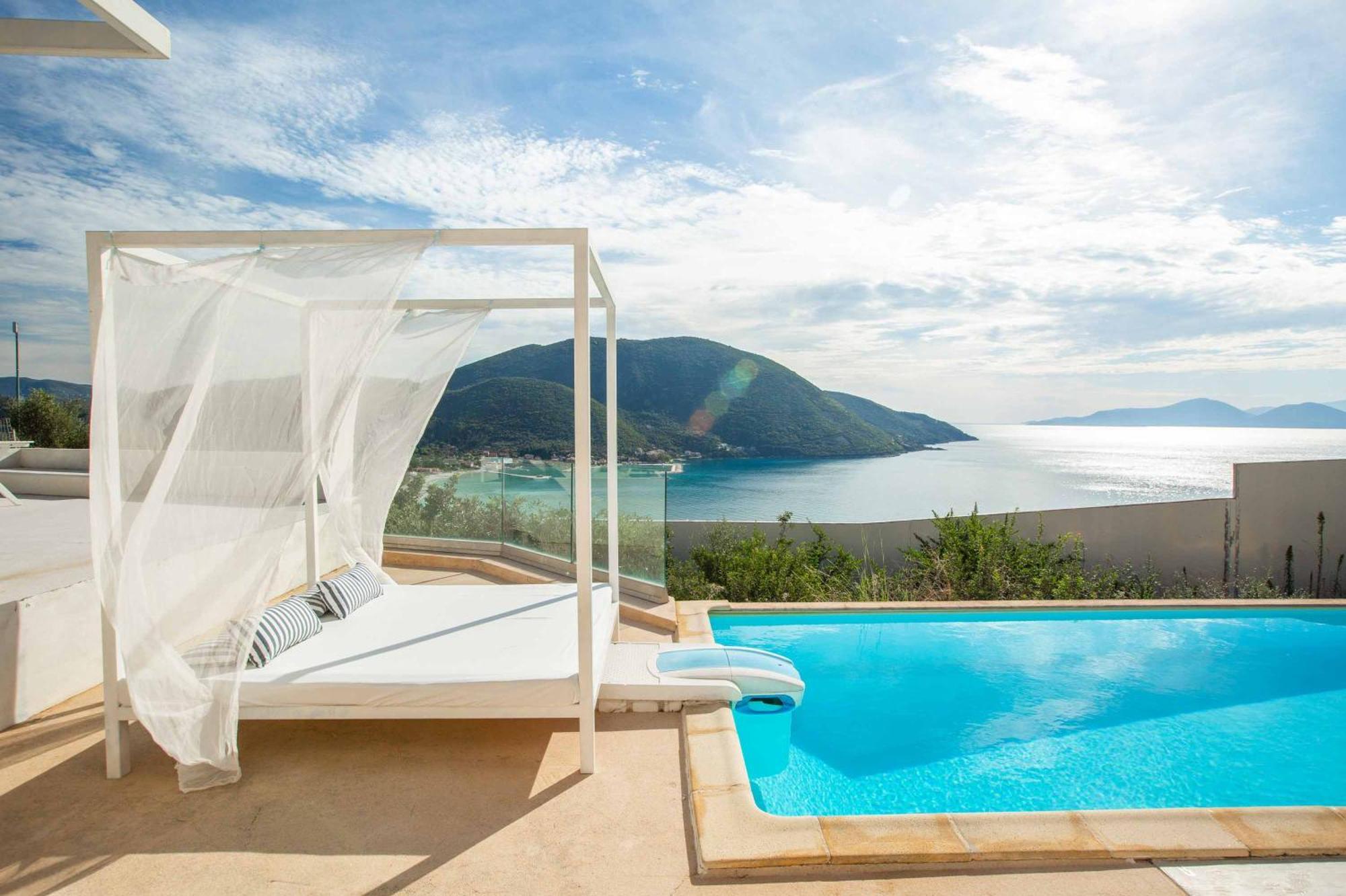 Villa Vasiliki Sea View Pondi 外观 照片