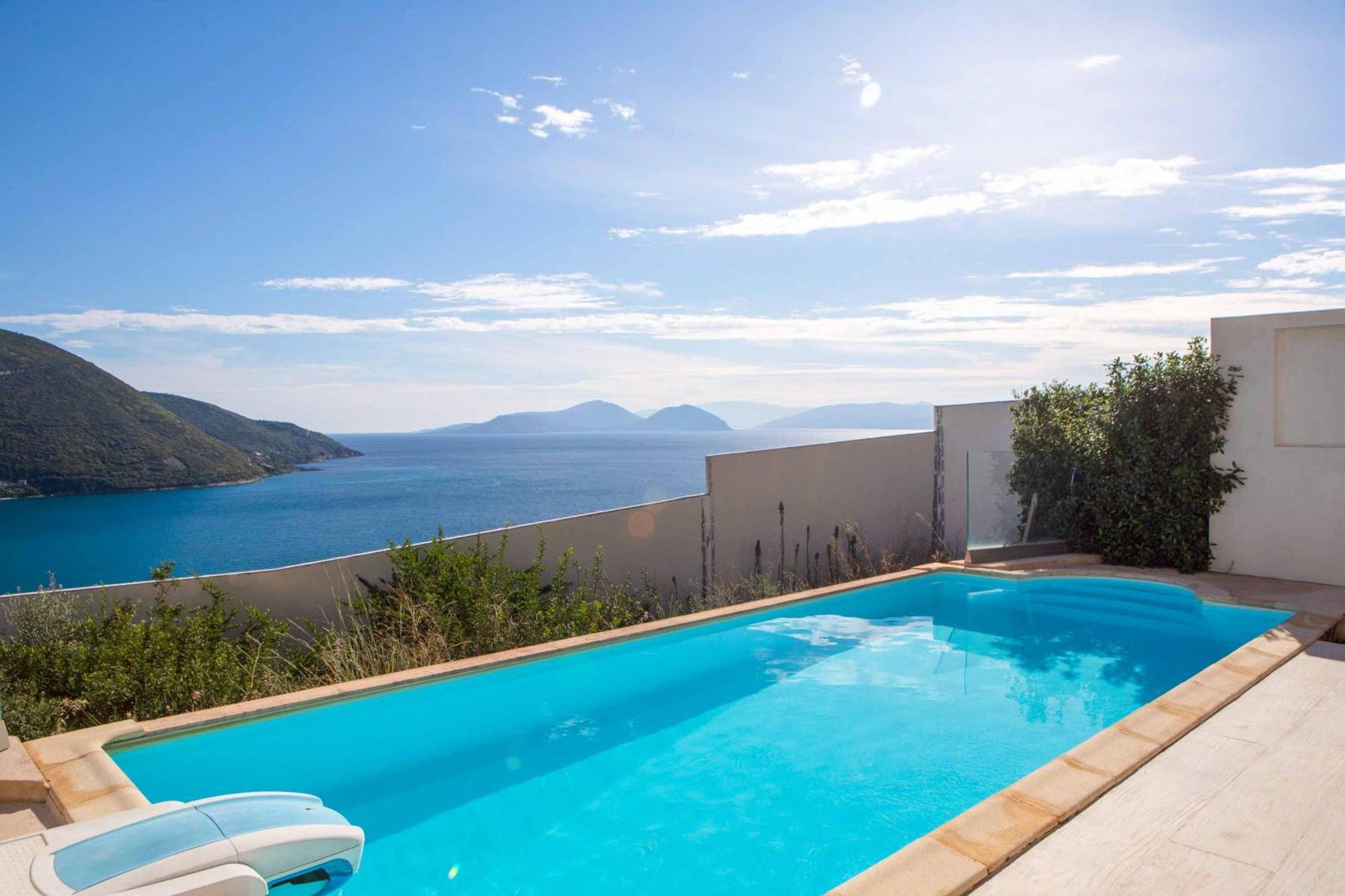 Villa Vasiliki Sea View Pondi 外观 照片