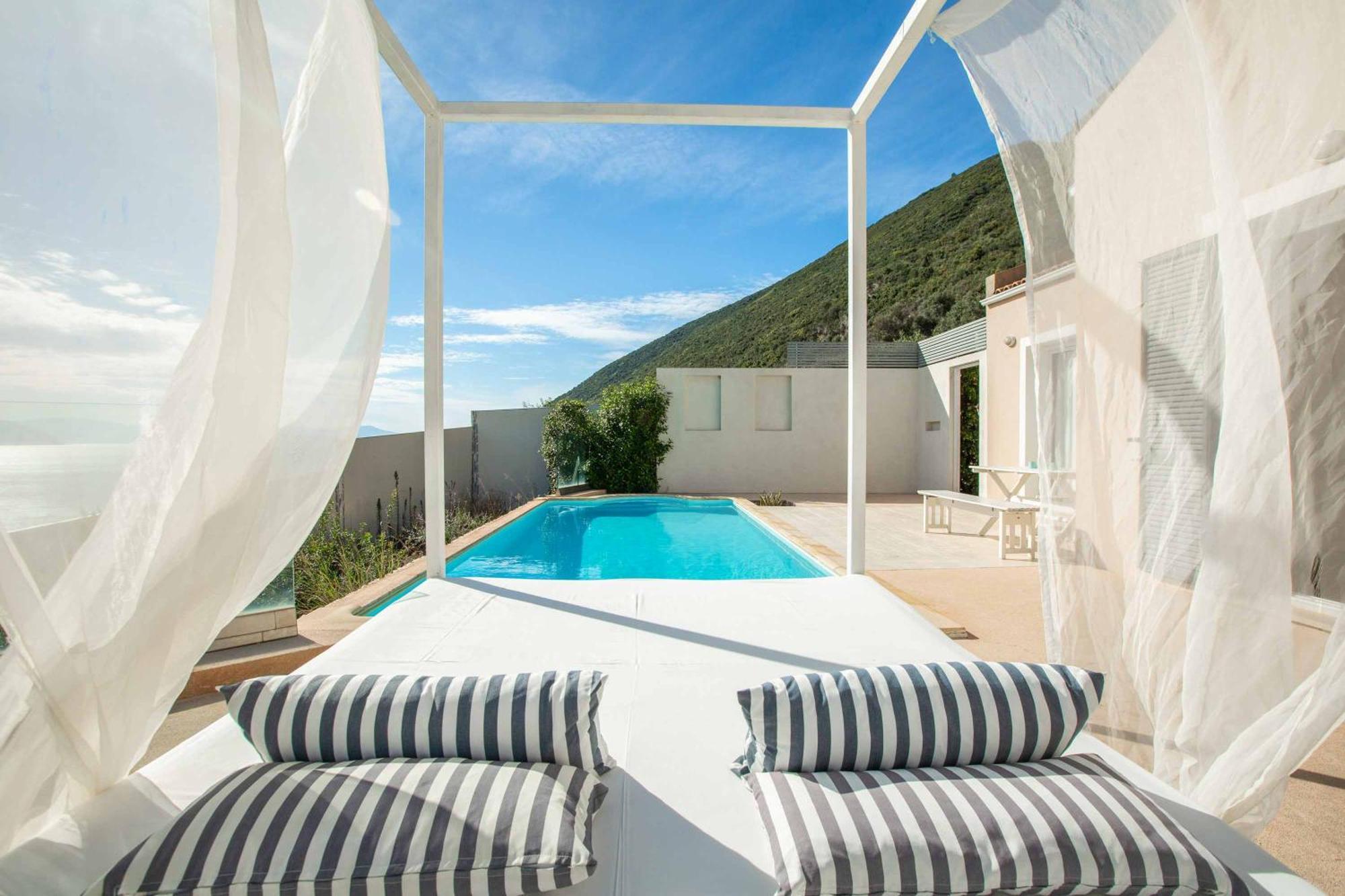 Villa Vasiliki Sea View Pondi 外观 照片
