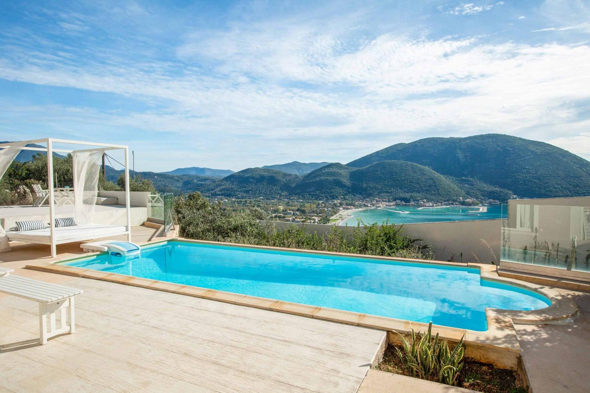 Villa Vasiliki Sea View Pondi 外观 照片