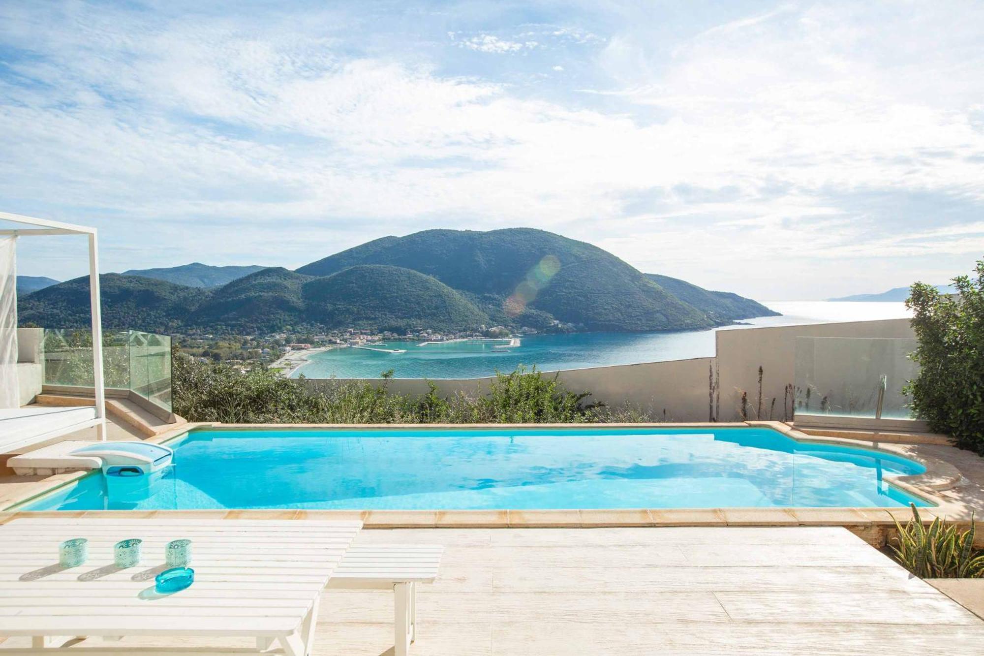 Villa Vasiliki Sea View Pondi 外观 照片