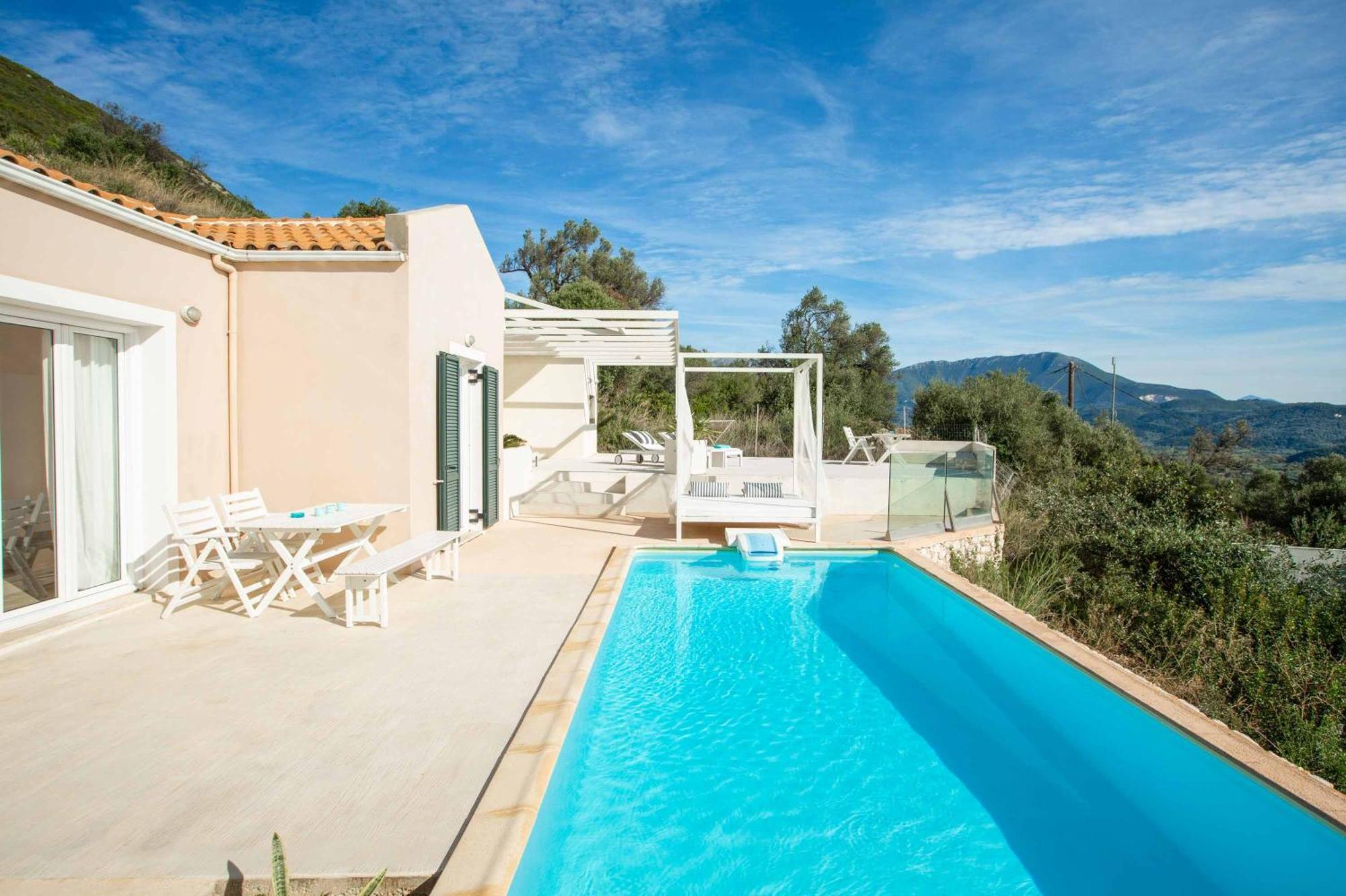 Villa Vasiliki Sea View Pondi 外观 照片