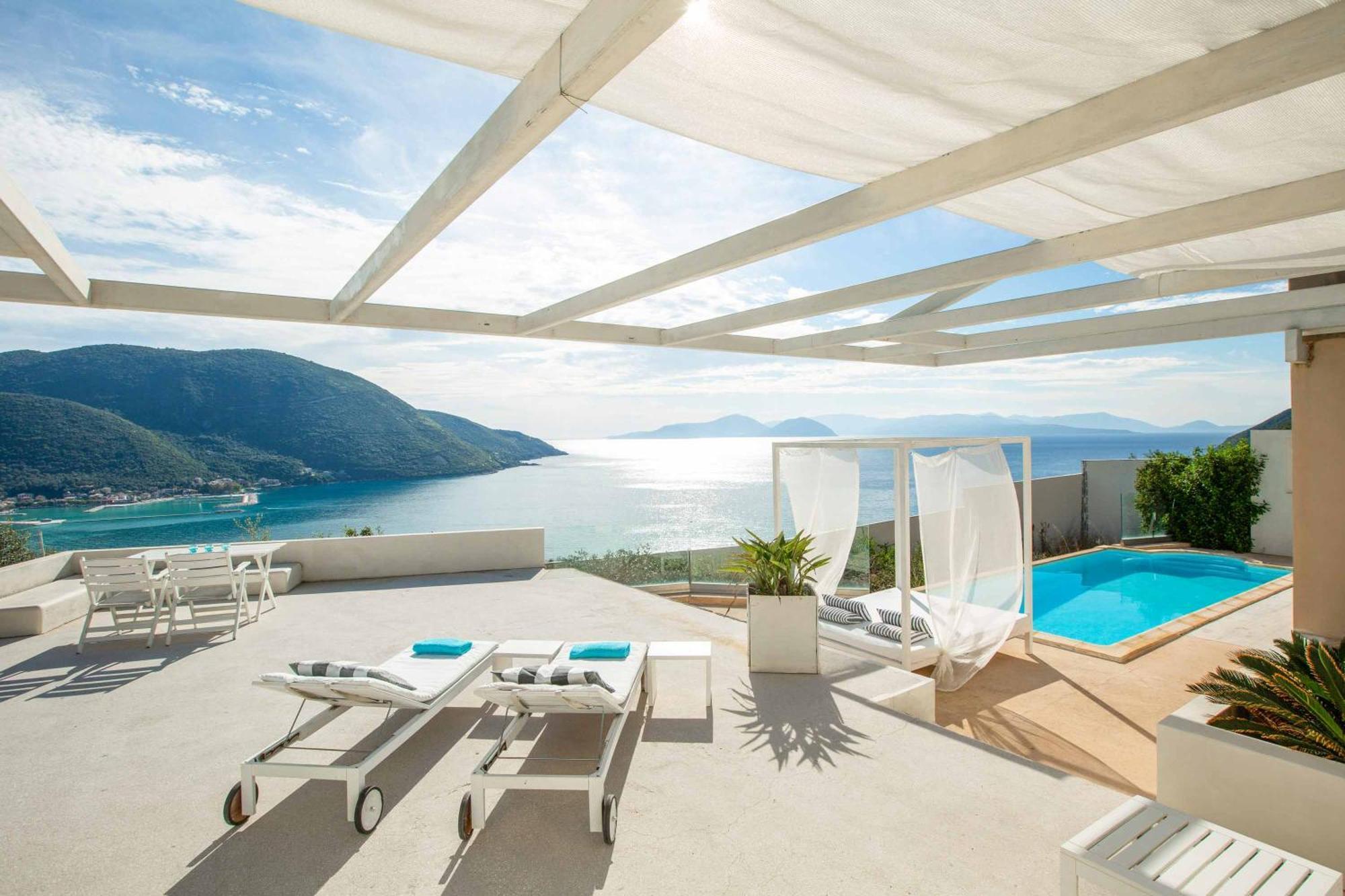 Villa Vasiliki Sea View Pondi 外观 照片