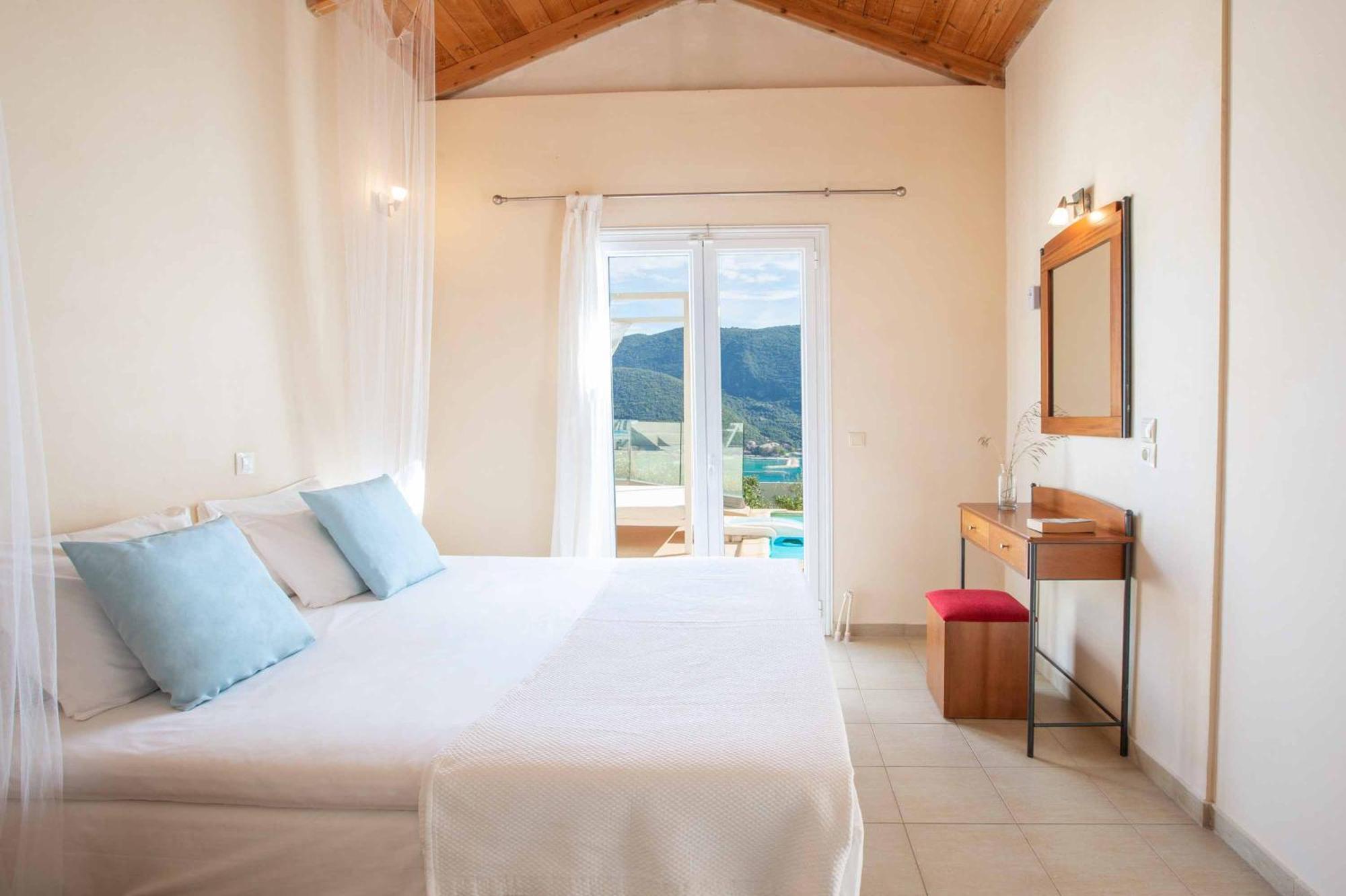 Villa Vasiliki Sea View Pondi 外观 照片