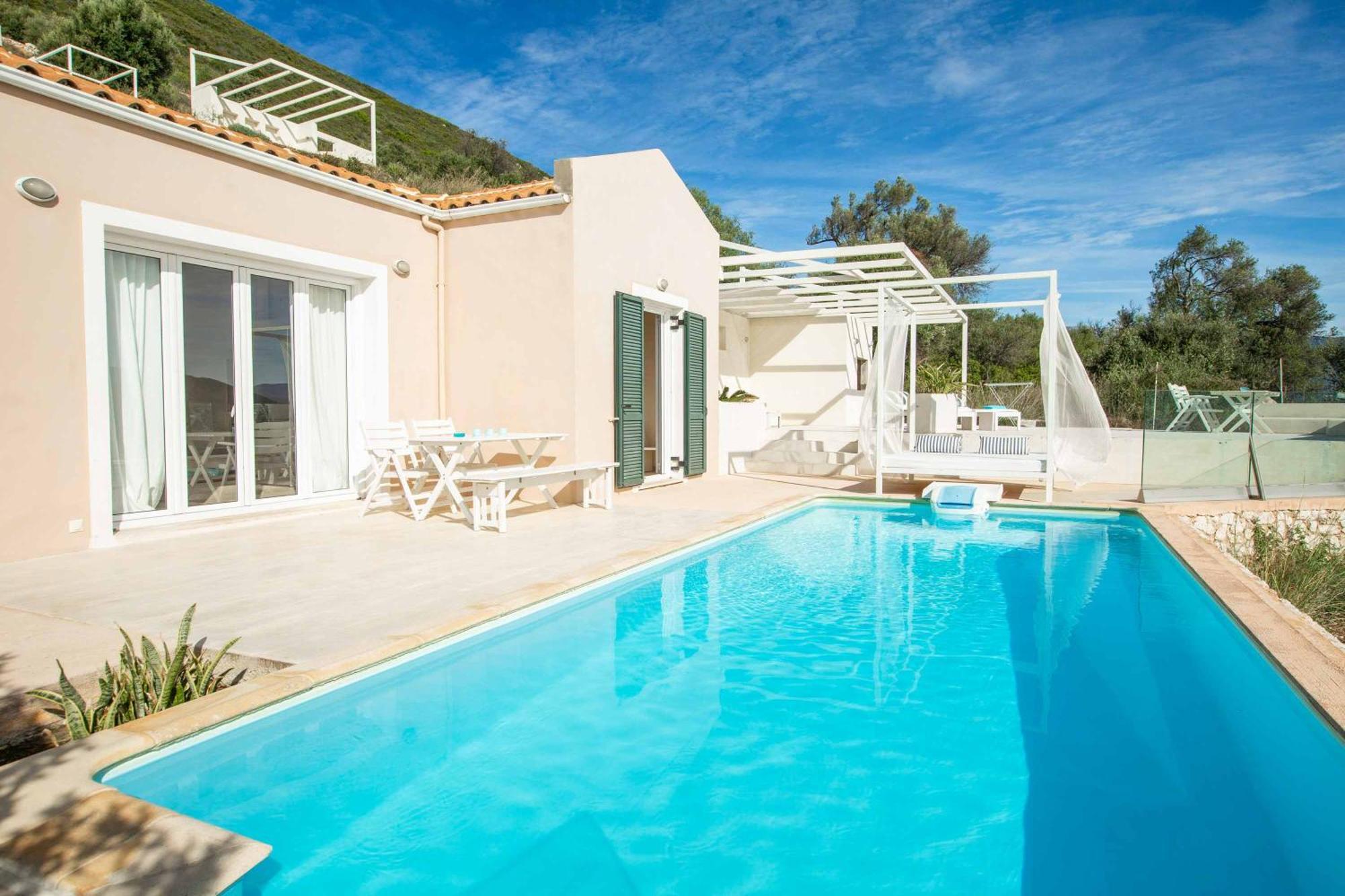 Villa Vasiliki Sea View Pondi 外观 照片