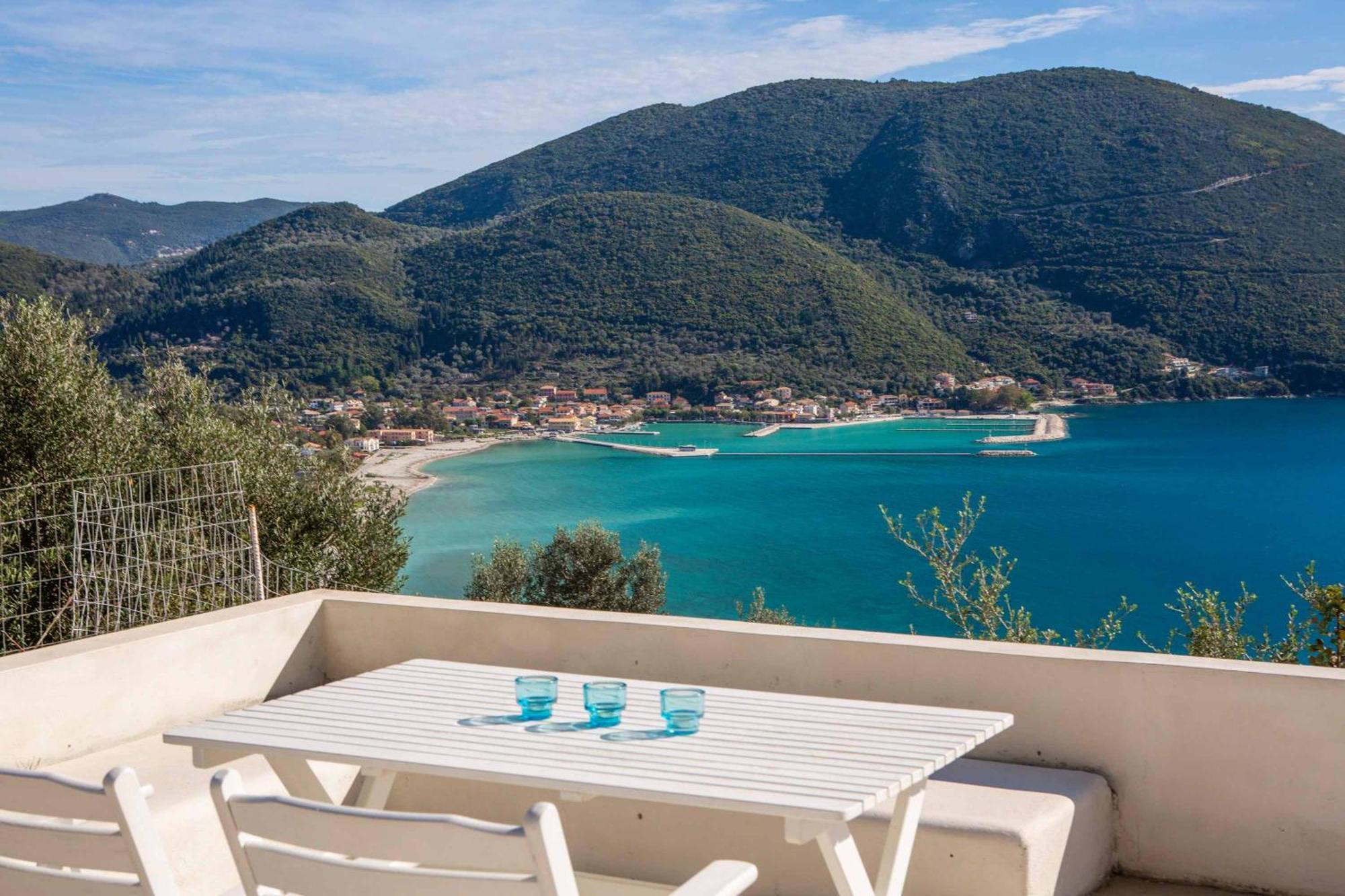 Villa Vasiliki Sea View Pondi 外观 照片